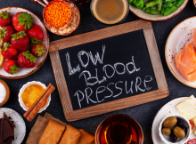 blood pressure based on diet