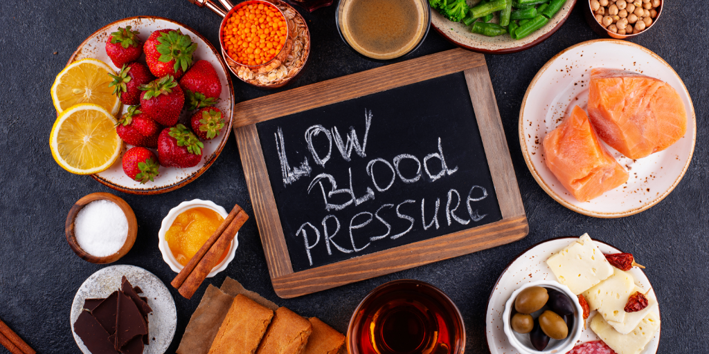 blood pressure based on diet